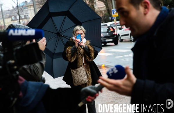 Legislative partielle a Belfort. Le duel FN - Les Patriotes