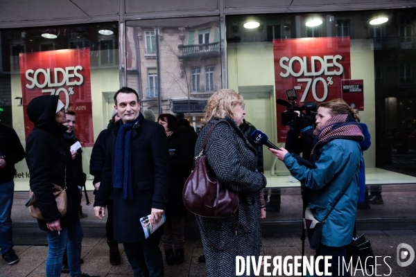 Legislative partielle a Belfort. Le duel FN - Les Patriotes