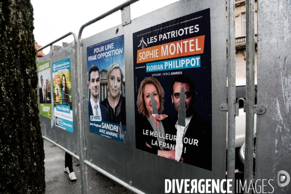 Legislative partielle a Belfort. Le duel FN - Les Patriotes