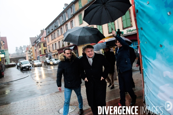 Legislative partielle a Belfort. Le duel FN - Les Patriotes