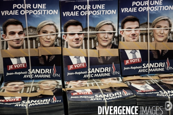 Legislative partielle a Belfort. Le duel FN - Les Patriotes