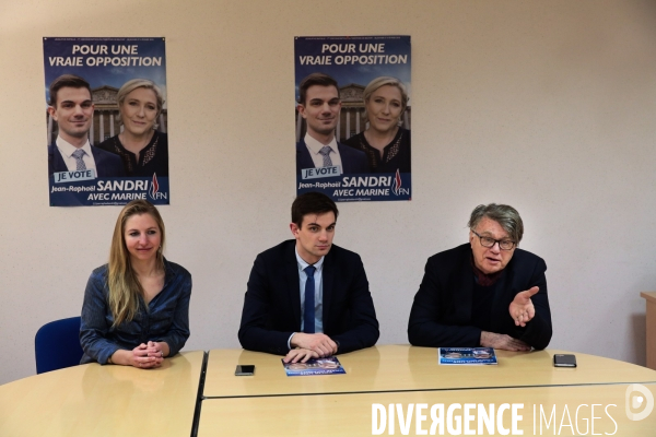 Legislative partielle a Belfort. Le duel FN - Les Patriotes