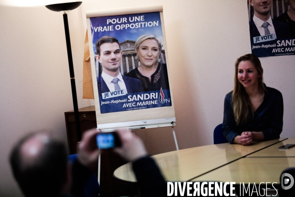 Legislative partielle a Belfort. Le duel FN - Les Patriotes