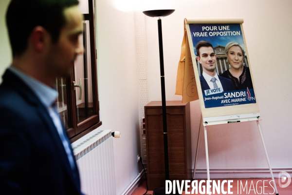 Legislative partielle a Belfort. Le duel FN - Les Patriotes