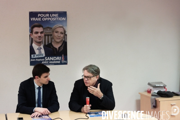 Legislative partielle a Belfort. Le duel FN - Les Patriotes