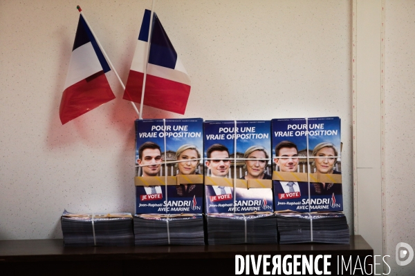 Legislative partielle a Belfort. Le duel FN - Les Patriotes