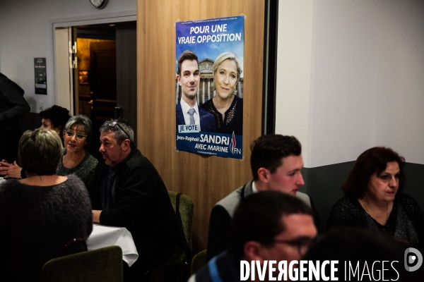 Legislative partielle a Belfort. Le duel FN - Les Patriotes