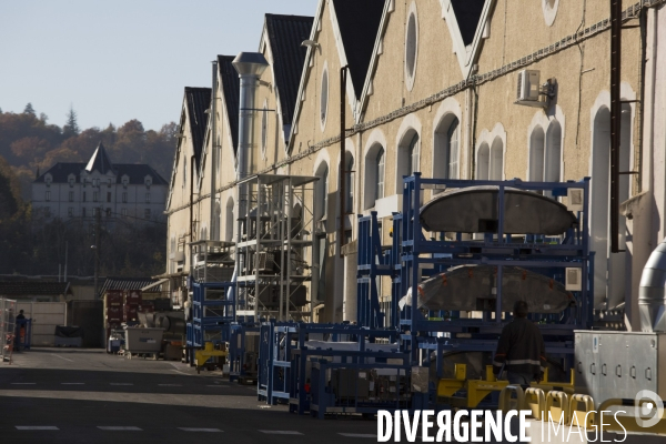 Ateliers SNCF de perigueux et Saintes