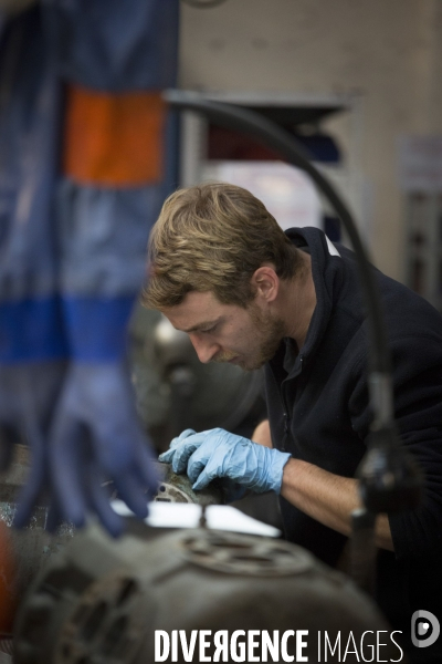 Ateliers SNCF de perigueux et Saintes