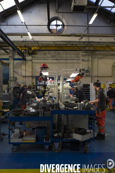 Ateliers SNCF de perigueux et Saintes