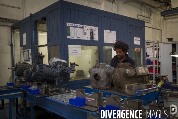Ateliers SNCF de perigueux et Saintes