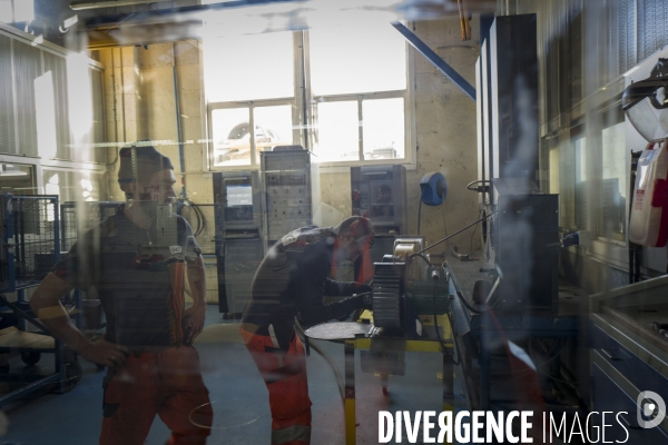 Ateliers SNCF de perigueux et Saintes