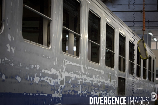 Ateliers SNCF de perigueux et Saintes