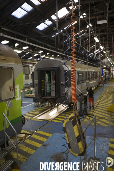 Ateliers SNCF de perigueux et Saintes