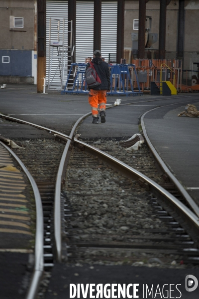 Ateliers SNCF de perigueux et Saintes