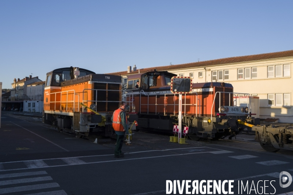 Ateliers SNCF de perigueux et Saintes