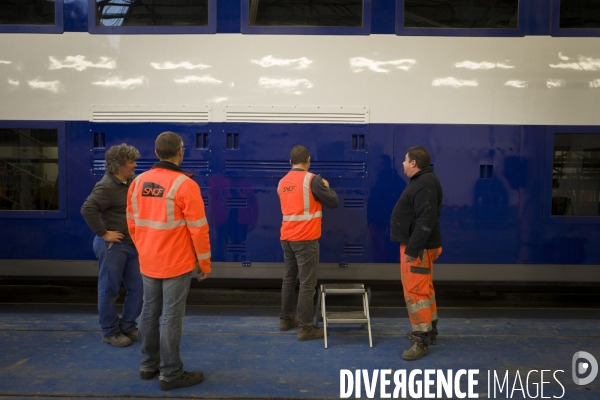 Ateliers SNCF de perigueux et Saintes