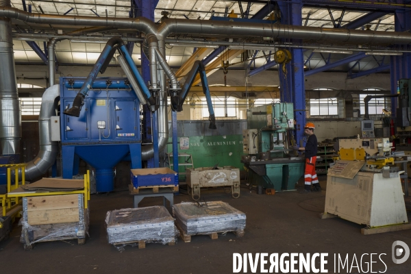 Ateliers SNCF de perigueux et Saintes