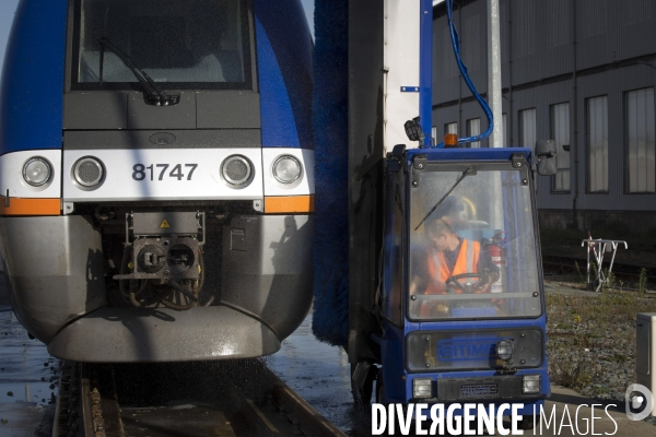 Ateliers SNCF de perigueux et Saintes