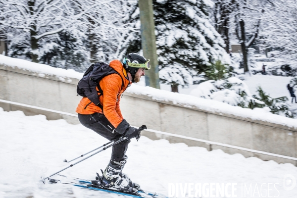 Ski et Neige au Trocadero