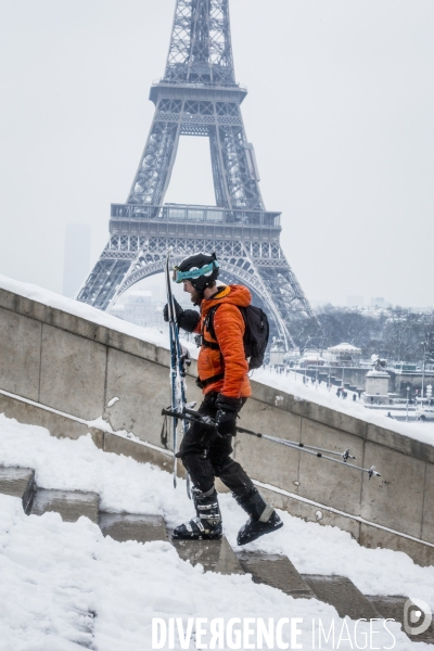 Ski et Neige au Trocadero