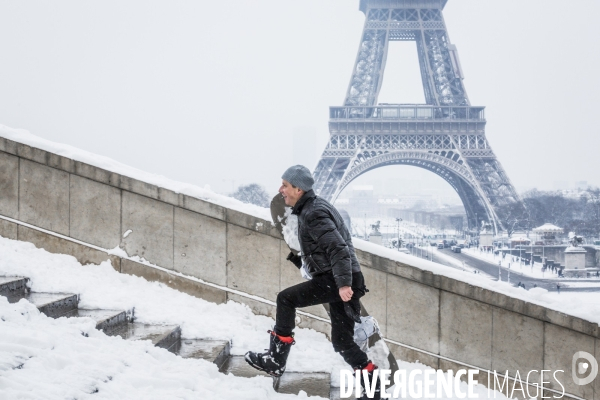 Ski et Neige au Trocadero