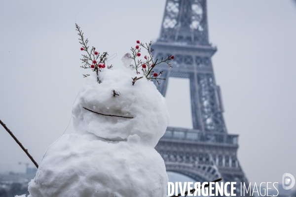 Ski et Neige au Trocadero