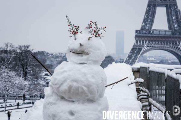 Ski et Neige au Trocadero