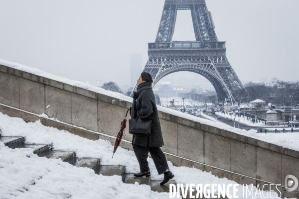 Ski et Neige au Trocadero