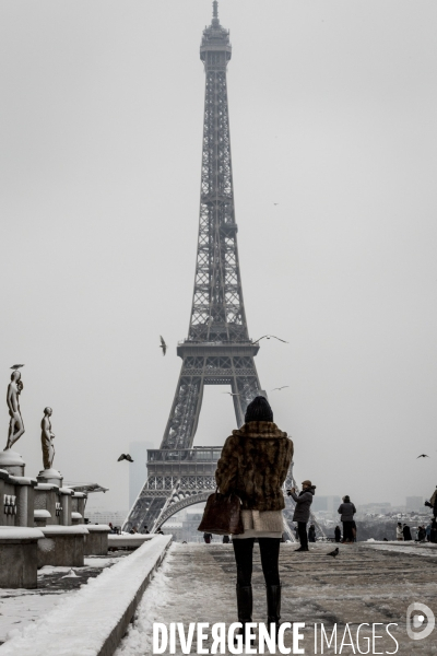 Ski et Neige au Trocadero