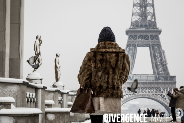 Ski et Neige au Trocadero