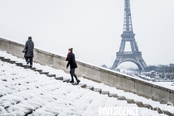 Ski et Neige au Trocadero