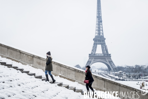 Ski et Neige au Trocadero