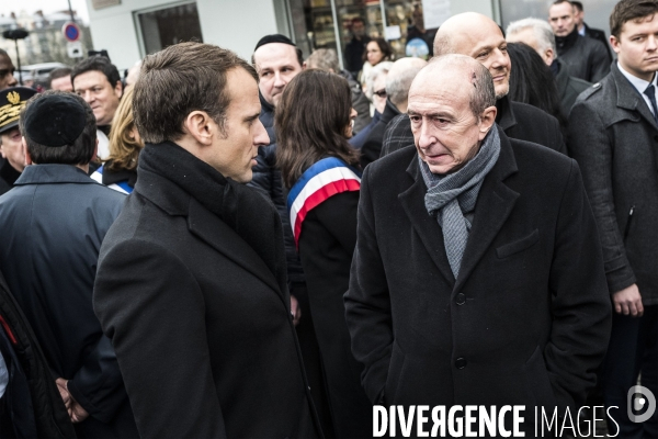 Hommage, Hypercacher.