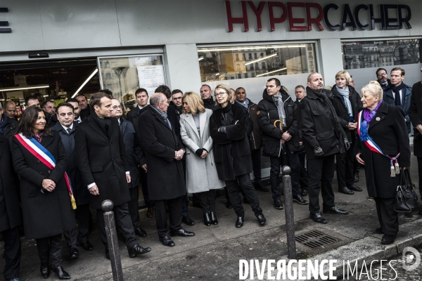 Hommage, Hypercacher.