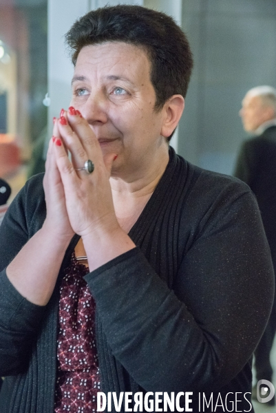 Frédérique Vidal, ministre de lʼEnseignement supérieur, de la Recherche et de lʼInnovation