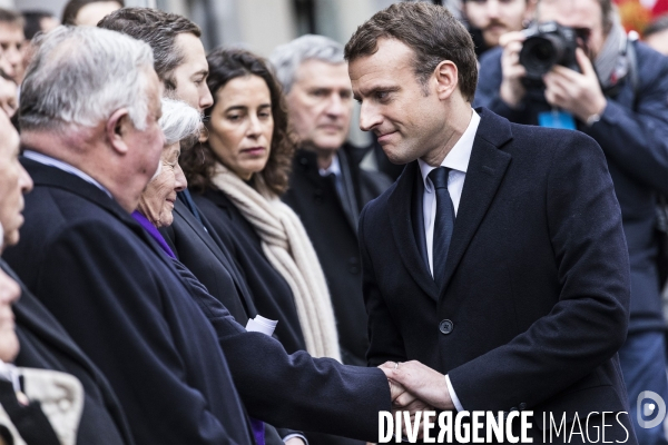 Cérémonie d hommage au Préfet Claude Erignac