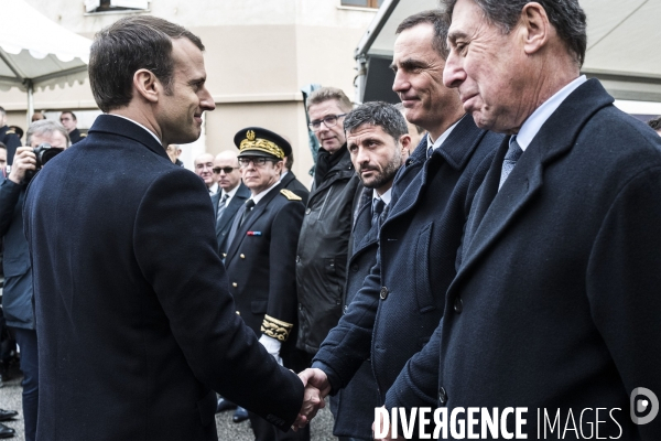 Cérémonie d hommage au Préfet Claude Erignac