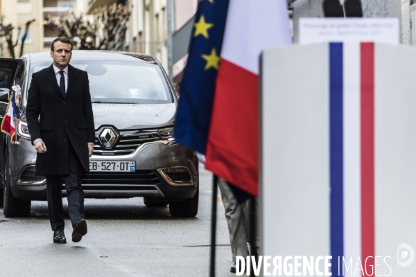 Cérémonie d hommage au Préfet Claude Erignac