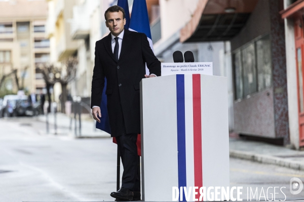 Cérémonie d hommage au Préfet Claude Erignac