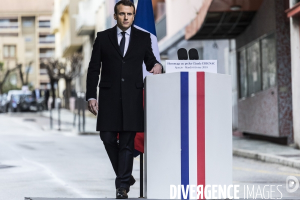 Cérémonie d hommage au Préfet Claude Erignac