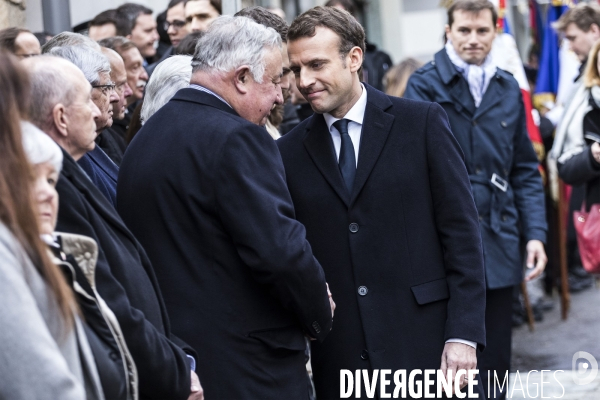 Cérémonie d hommage au Préfet Claude Erignac