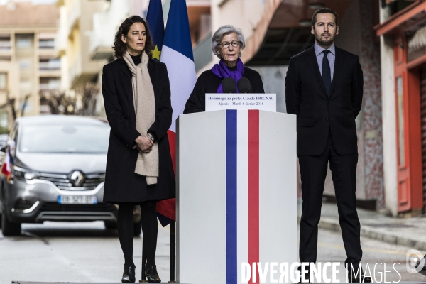 Cérémonie d hommage au Préfet Claude Erignac