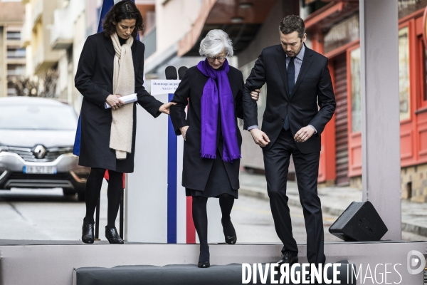 Cérémonie d hommage au Préfet Claude Erignac