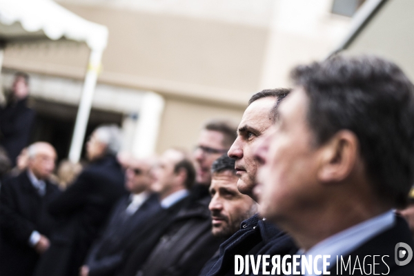 Cérémonie d hommage au Préfet Claude Erignac