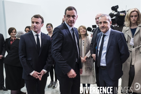 Rencontre Macron, Simeoni, Talamoni