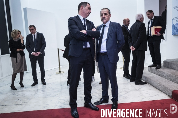 Rencontre Macron, Simeoni, Talamoni