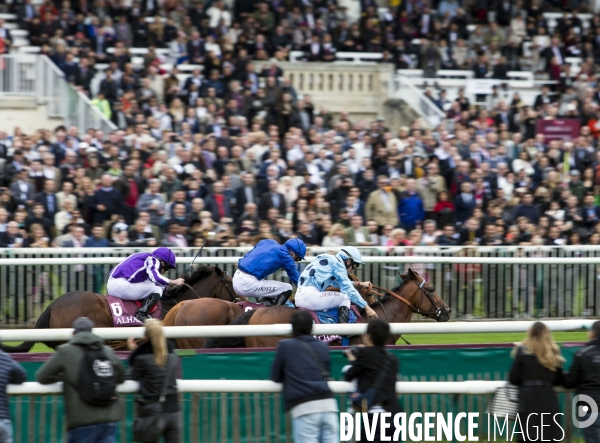 Journée du prix de l Arc de Triomphe 2018