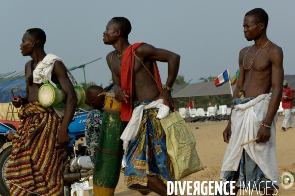 BENIN : Célébrations de la Fête nationale du VAUDOU