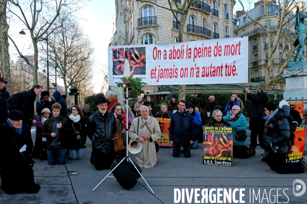 Rosaire de SOS Tout-Petits, association anti IVG